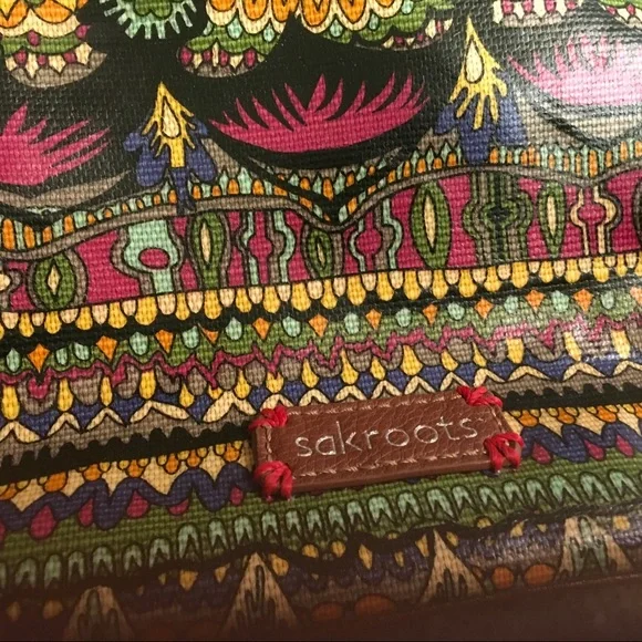 Sold SAKROOTS crossbody bag good condition - Picture 10 of 10